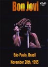 BON JOVI SAO PAULO,BRAZIL NOVEMBER 20th,1985