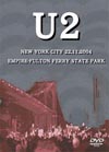 U2 NEW YORK CITY 22.11.2004 EMPIRE-FULTON FERRY STATE PARK