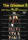 VARIOUS ARTISTS THE GREATEST VH1 100 MOST METAL MOMENTS