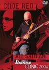 JOE SATRIANI CODE RED IBANEZ CLINIC MOSCOW 2004