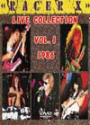 RACER X LIVE COLLECTION VOL.1 1986