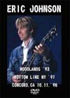 ERIC JOHNSON WOODLANDS '93 BOTTOM LINE NY '91 CONCORD,CA 10.11.'