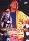 MICK JAGGER WITH JOE SATRIANI March 23,1988 &  MICK JAGGER SPECI