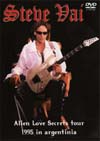 STEVE VAI ALIEN LOVE SECRETS TOUR 1995 IN ARGENTINIA