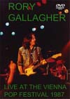 RORY GALLAGHER LIVE AT THE VIENNA POP FESTIVAL 1987