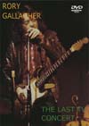 RORY GALLAGHER THE LAST TV CONCERT