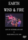 EARTH WIND & FIRE LIVE IN NETHERLAND 1997 & HARD ROCK LIVE 1998