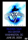 VAN HALEN WASHINGTON,DC JUNE 25.2004