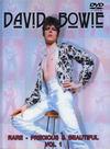 DAVID BOWIE RARE PRECIOUS & BEAUTIFUL VOL.1