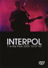 INTERPOL T IN THE PARK 10.7.2005