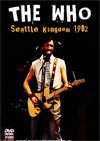 THE WHO Live In Seattle Kingdome, Seattle, WA 10.20.1982