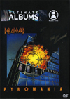 DEF LEPPARD VH1 ULTIMATE ALBUMS@PYROMANIA