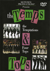 VARIOUS ARTISTS THE TEMPTATIONS & FOUR TOPS LIVE